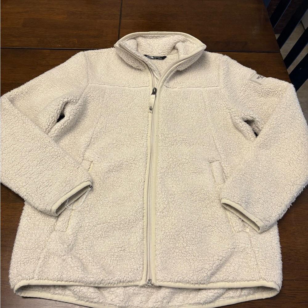 North Face Teddy Bear Fleece
